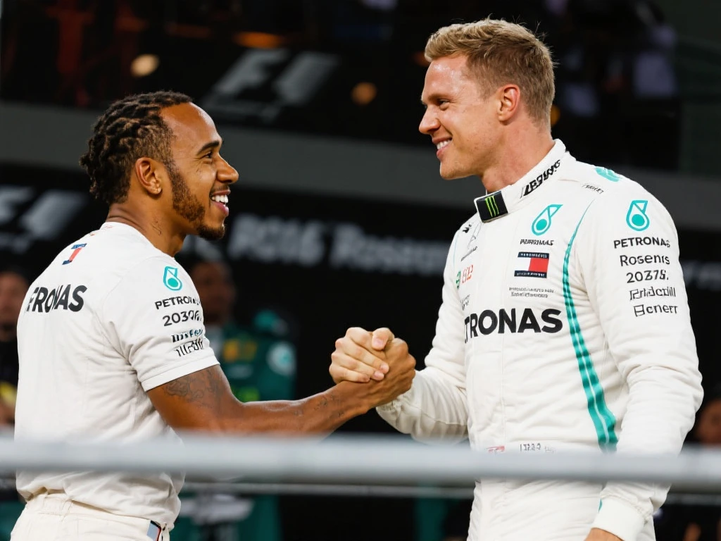 新赛季F1焦点③：汉密尔顿能否重返王者之巅？