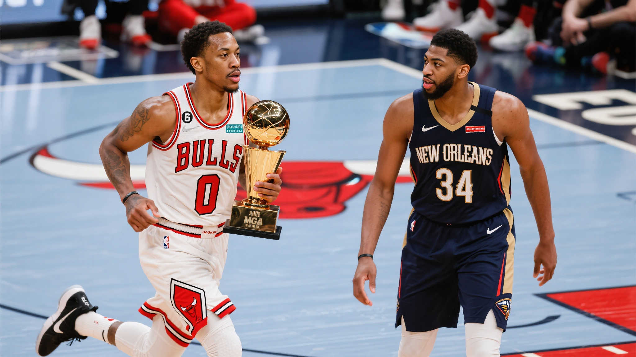 记者调侃:SGA或在下赛季开赛前捧起MVP奖杯,但结果难料 记者调侃:SGA或在下赛季开赛前捧起MVP奖杯,但结果难料