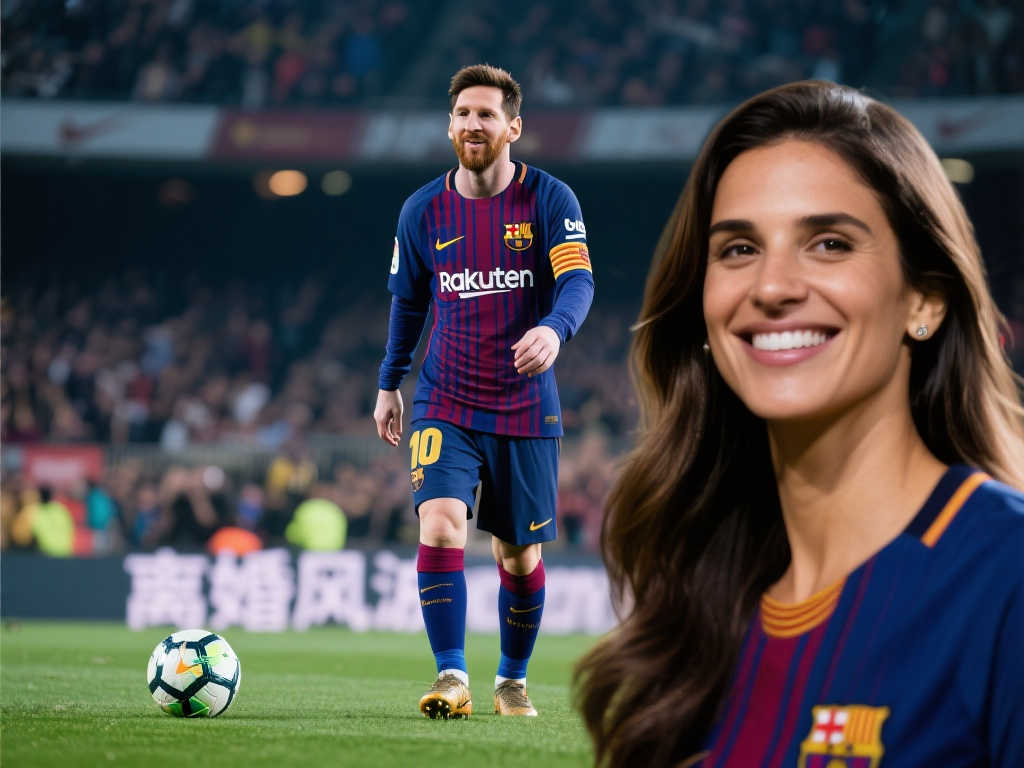 梅西婚姻危机:美女记者采访引发争议 梅西婚姻危机:美女记者采访引发争议